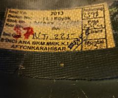 2013 Balistik Miğfer (IIIA Koruma Seviyesi)