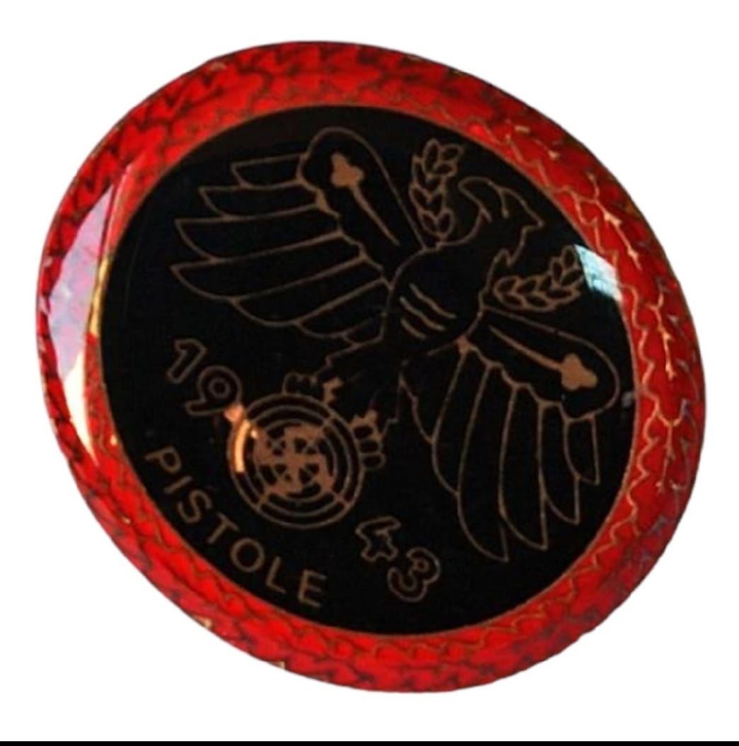 Alman 1943 Akrilik Rozet