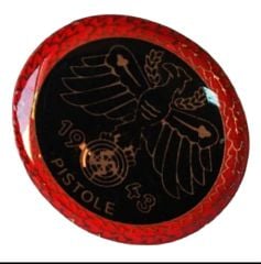 Alman 1943 Akrilik Rozet