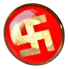 Alman Svastika Akrilik Rozet