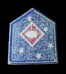 7.5x9 cm. ABD Deniz Piyadeleri 1.Deniz Piyade Baraj Balonu Mac Yaması (Nakış-Orjinal Ürün)