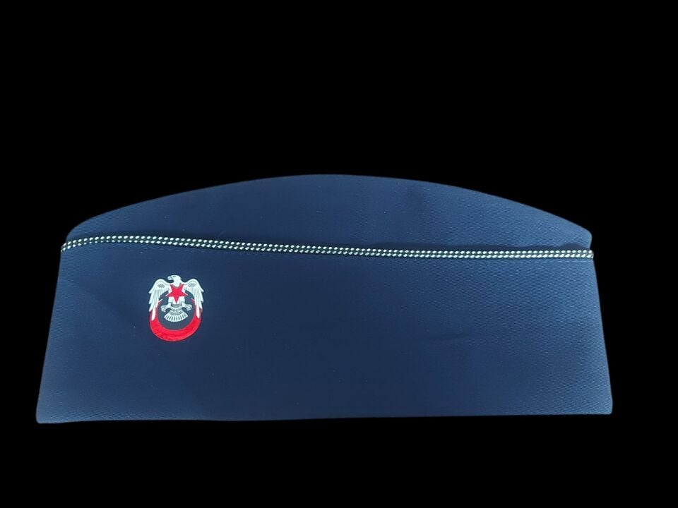 Lacivert Renk Hava Kuvvetleri Uzm. Kayık Kep Unisex (56 Numara-Kokartlı) Sıfır Ürün