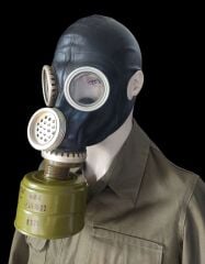 Sovyet GP-5M Gaz Maskesi +Gost Filitre (Sıfır Ürün)