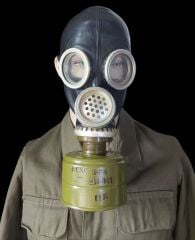 Sovyet GP-5M Gaz Maskesi +Gost Filitre (Sıfır Ürün)