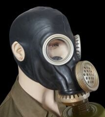 Sovyet GP-5M Gaz Maskesi +Gost Filitre (Sıfır Ürün)