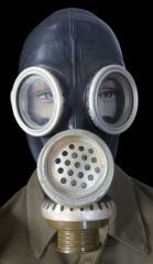 Sovyet GP-5M Gaz Maskesi +Gost Filitre (Sıfır Ürün)