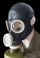 Sovyet GP-5M Gaz Maskesi +Gost Filitre (Sıfır Ürün)