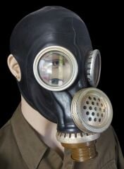 Sovyet GP-5M Gaz Maskesi +Gost Filitre (Sıfır Ürün)