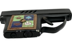 5x7 cm. Corona Marka Fly Pistol Serisi Cloissane İşçilikli Gazlı Çakmak