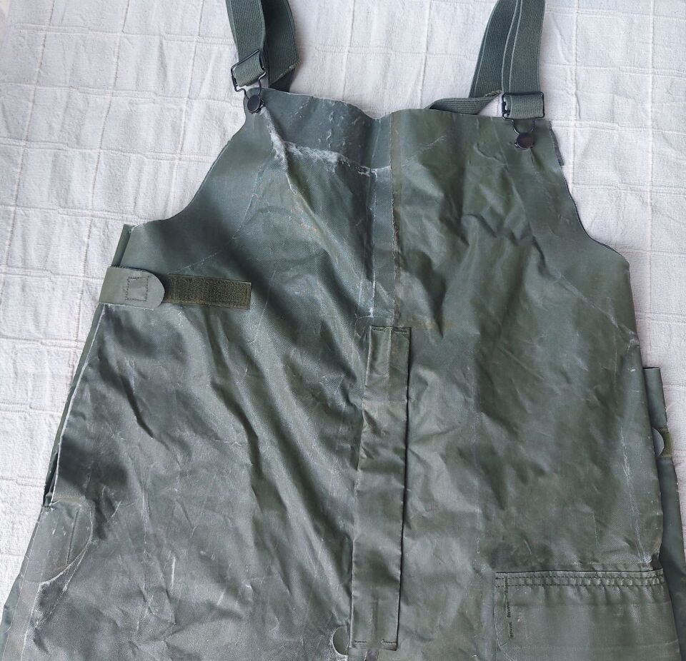 US Islak Hava Tulumu Vietnam Savaşı Unisex (S Beden)