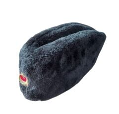 Osmanlı Dönemi Subay Kalpağı Metal Kokartlı Sıfır Ürün (57 Numara)