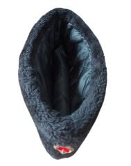 Osmanlı Dönemi Subay Kalpağı Metal Kokartlı Sıfır Ürün (57 Numara)