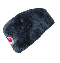 Osmanlı Dönemi Subay Kalpağı Metal Kokartlı Sıfır Ürün (57 Numara)