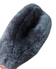 Osmanlı Dönemi Subay Kalpağı Metal Kokartlı Sıfır Ürün (57 Numara)