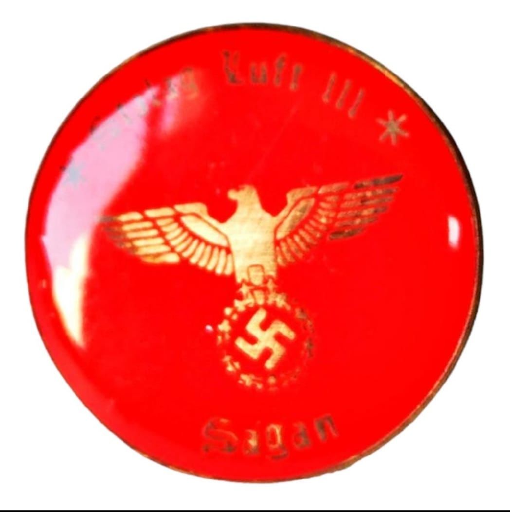 Alman Stalag Luft III Akrilik Rozet.