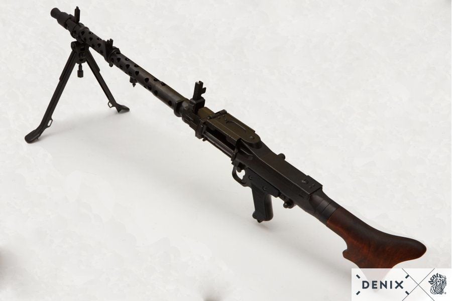 Denix Replika MG34 Makinalı Tüfek
