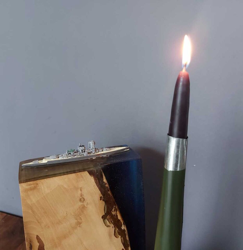 Huni Şamdan Modeli-1