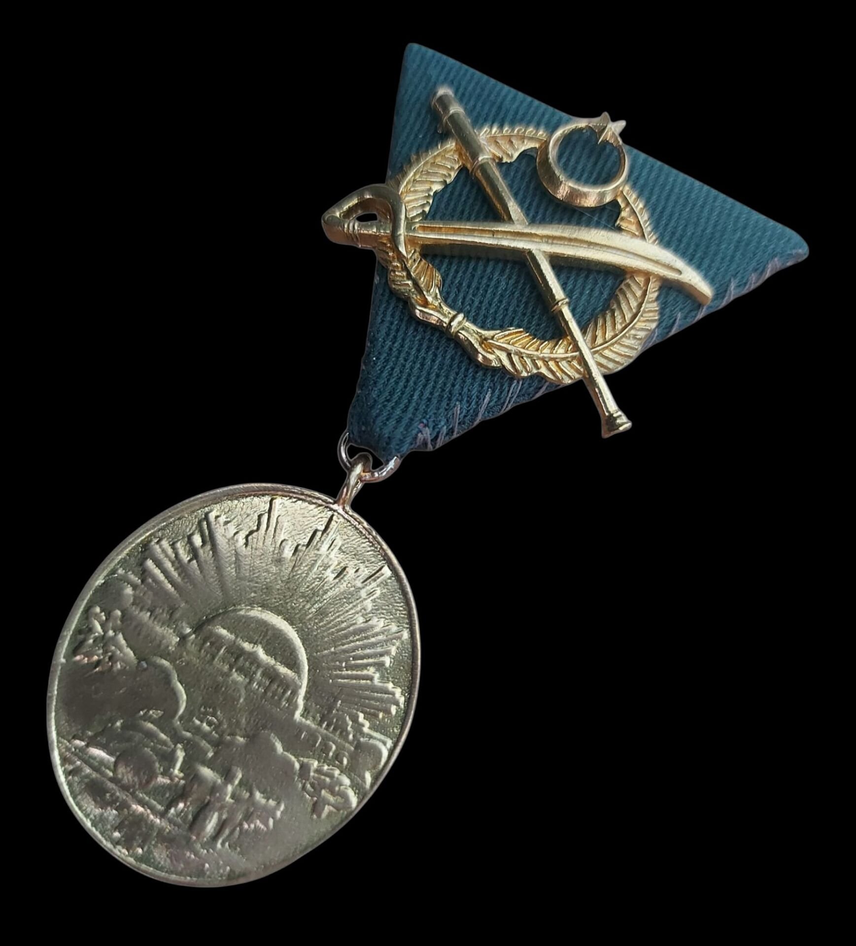 İstiklal Madalyası Yeşil Kuşaklı