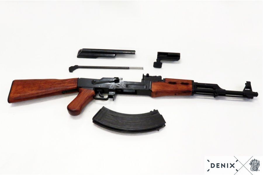Denix Replika AK-47 Sabit Dipçik (Kalaşnikova)