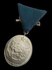 İstiklal Madalyası Yeşil Kuşaklı