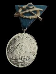 İstiklal Madalyası Yeşil Kuşaklı