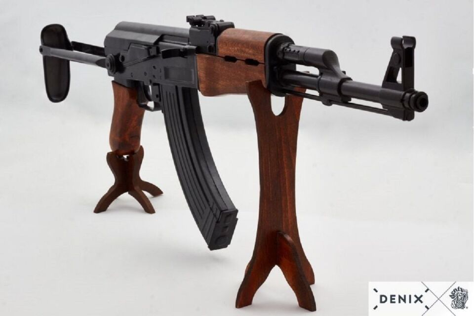 Denix Replika AK-47 Seyyar Dpçik (Kalaşnikova)