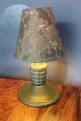 El Bombası Gövde Kamuflaj Abajur Modeli