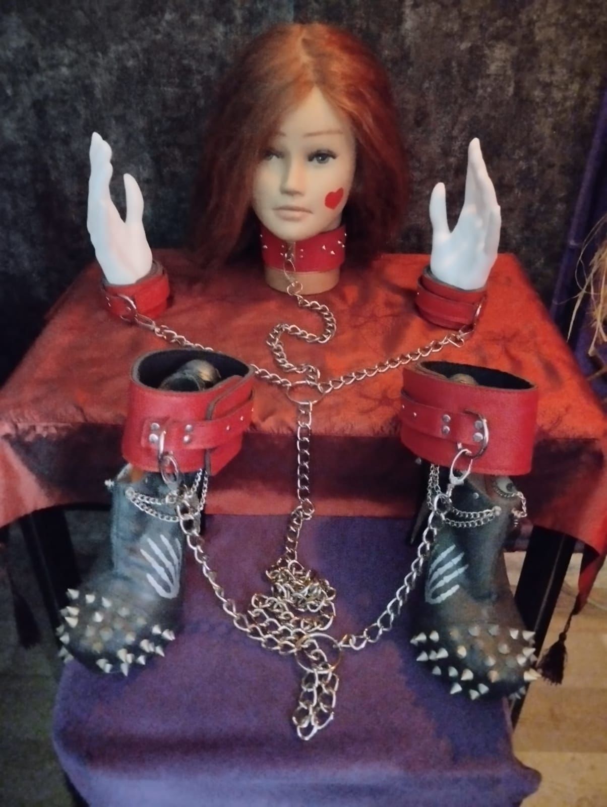 Fantazi Deri Pranga Modeli-2