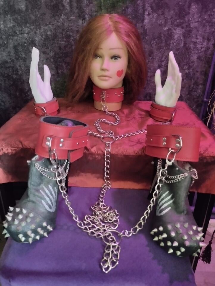 Fantazi Deri Pranga Modeli-2