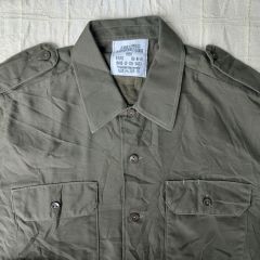 Alman Kısa Kollu Askeri Gömlek Unisex (XL Beden)