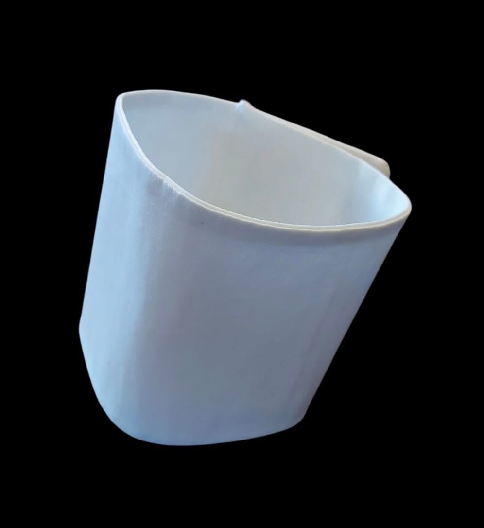 Beyaz Baskısız Pazuband (Kolluk) Modeli