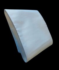 Beyaz Baskısız Pazuband (Kolluk) Modeli