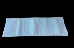 Beyaz Baskısız Pazuband (Kolluk) Modeli