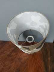 20X22 Kamuflaj Silindir Abajur Şapka Model-1