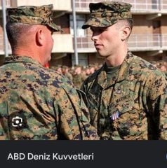 ABD Deniz Piyade Gömlek Unisex (XXL Beden)