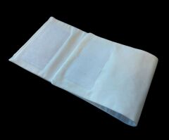 Beyaz Baskısız Pazuband (Kolluk) Modeli