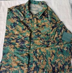 ABD Deniz Piyade Gömlek Unisex (XXL Beden)