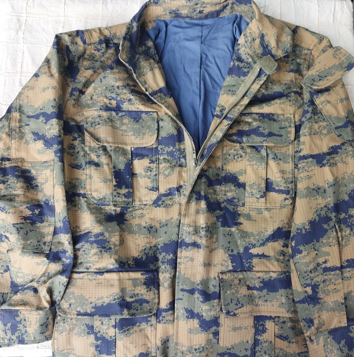 Türk Hava Kuvvetleri Ceket Unisex (XL Beden) (Sıfır Ürün)