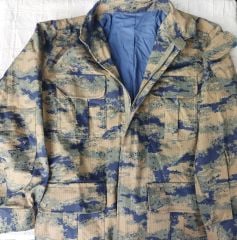 Türk Hava Kuvvetleri Ceket Unisex (XL Beden) (Sıfır Ürün)