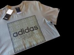 Haki Renk Oversize Orjinal Tişört Unisex (S-M-L) Sıfır Ürün