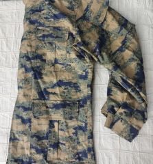 Türk Hava Kuvvetleri Ceket Unisex (XL Beden) (Sıfır Ürün)