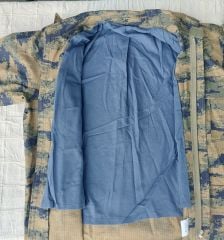 Türk Hava Kuvvetleri Ceket Unisex (XL Beden) (Sıfır Ürün)