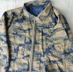 Türk Hava Kuvvetleri Ceket Unisex (XL Beden) (Sıfır Ürün)