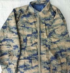 Türk Hava Kuvvetleri Ceket Unisex (XL Beden) (Sıfır Ürün)