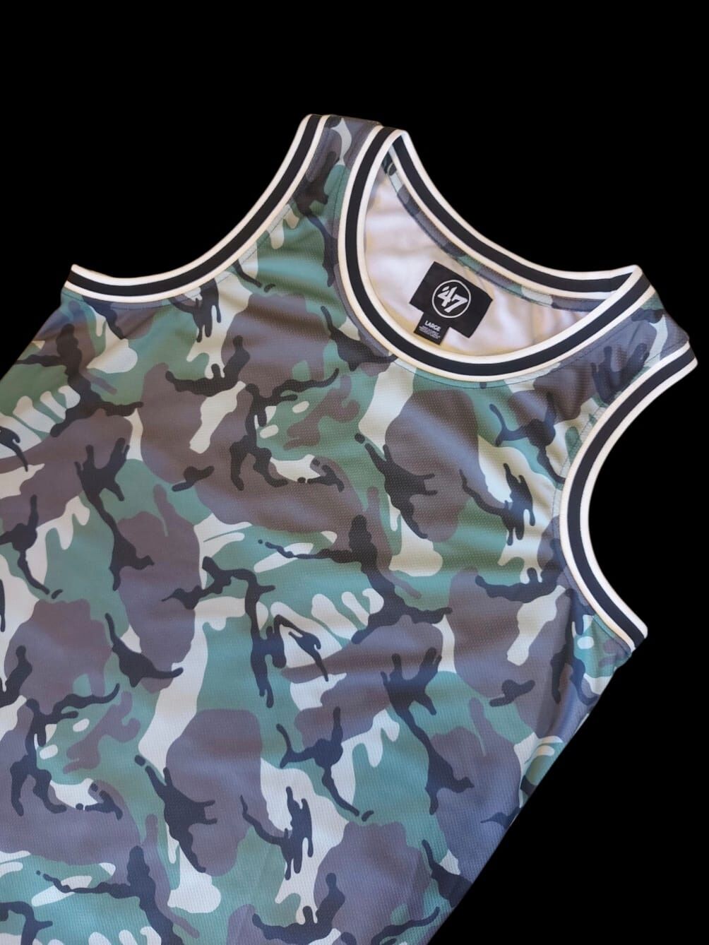 Kamuflaj Sporcu Atlet Unisex (L Beden) Yüksek Kalite