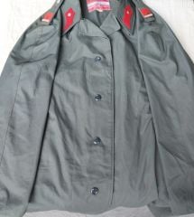 Avusturya Ordusu Kara Kuvvetleri Pardesü Unisex (XXL Beden)