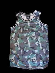 Kamuflaj Sporcu Atlet Unisex (L Beden) Yüksek Kalite