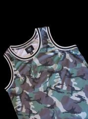 Kamuflaj Sporcu Atlet Unisex (L Beden) Yüksek Kalite