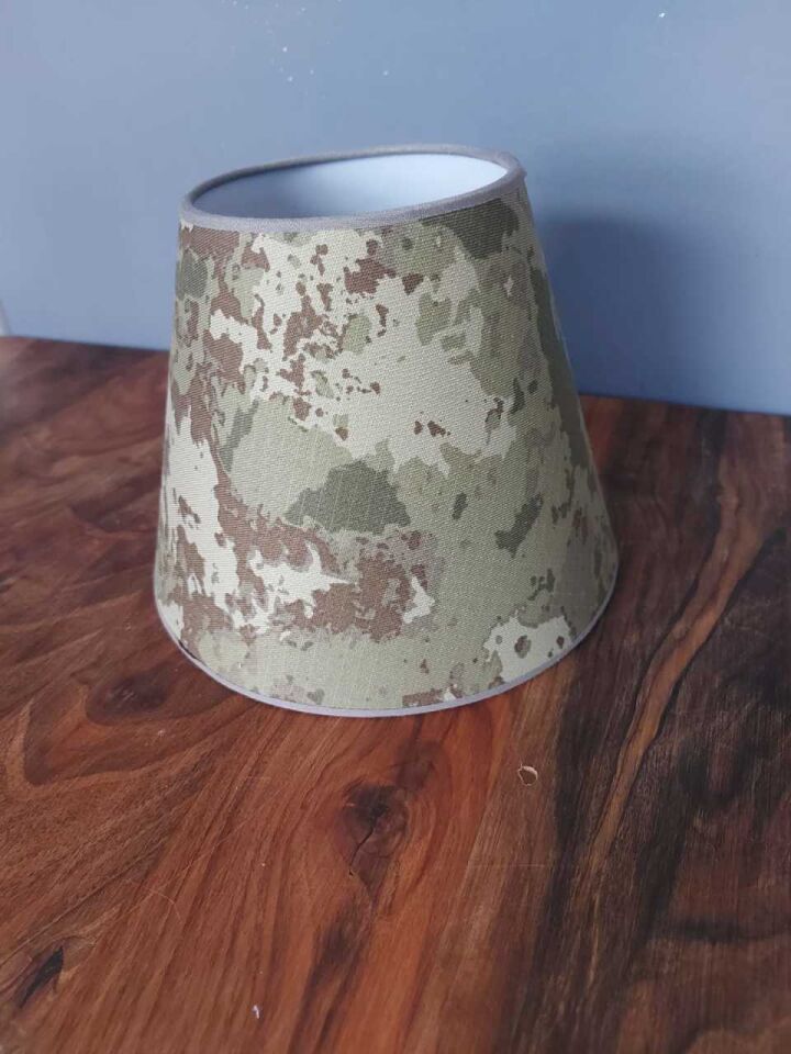 12x22 Kamuflaj Abajur Şapkası