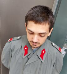 Avusturya Ordusu Kara Kuvvetleri Pardesü Unisex (XXL Beden)